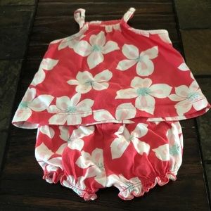 Carter’s tank top and short set